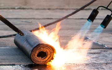 Lintzford asphalt flat roofing repairs