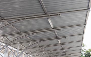 installing Lintzford metal roofing