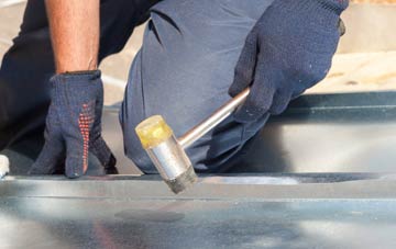 Lintzford metal flat roofing repairs