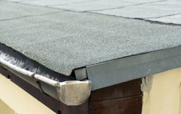 repair or replace Lintzford flat roofing?